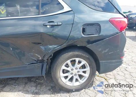 2018 Chevrolet Equinox Lt from USA, damaged, VIN 3GNAXJEV3JS624516
